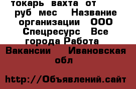 токарь. вахта. от 50 000 руб./мес. › Название организации ­ ООО Спецресурс - Все города Работа » Вакансии   . Ивановская обл.